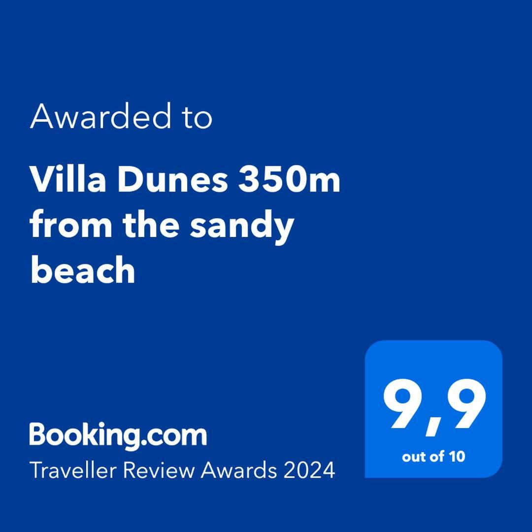 קלוגריה Villa Dunes 350M From The Sandy Beach מראה חיצוני תמונה